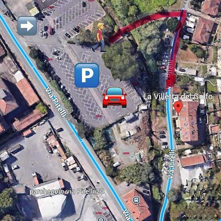 La Villetta Del Golfo La Spezia Exterior foto